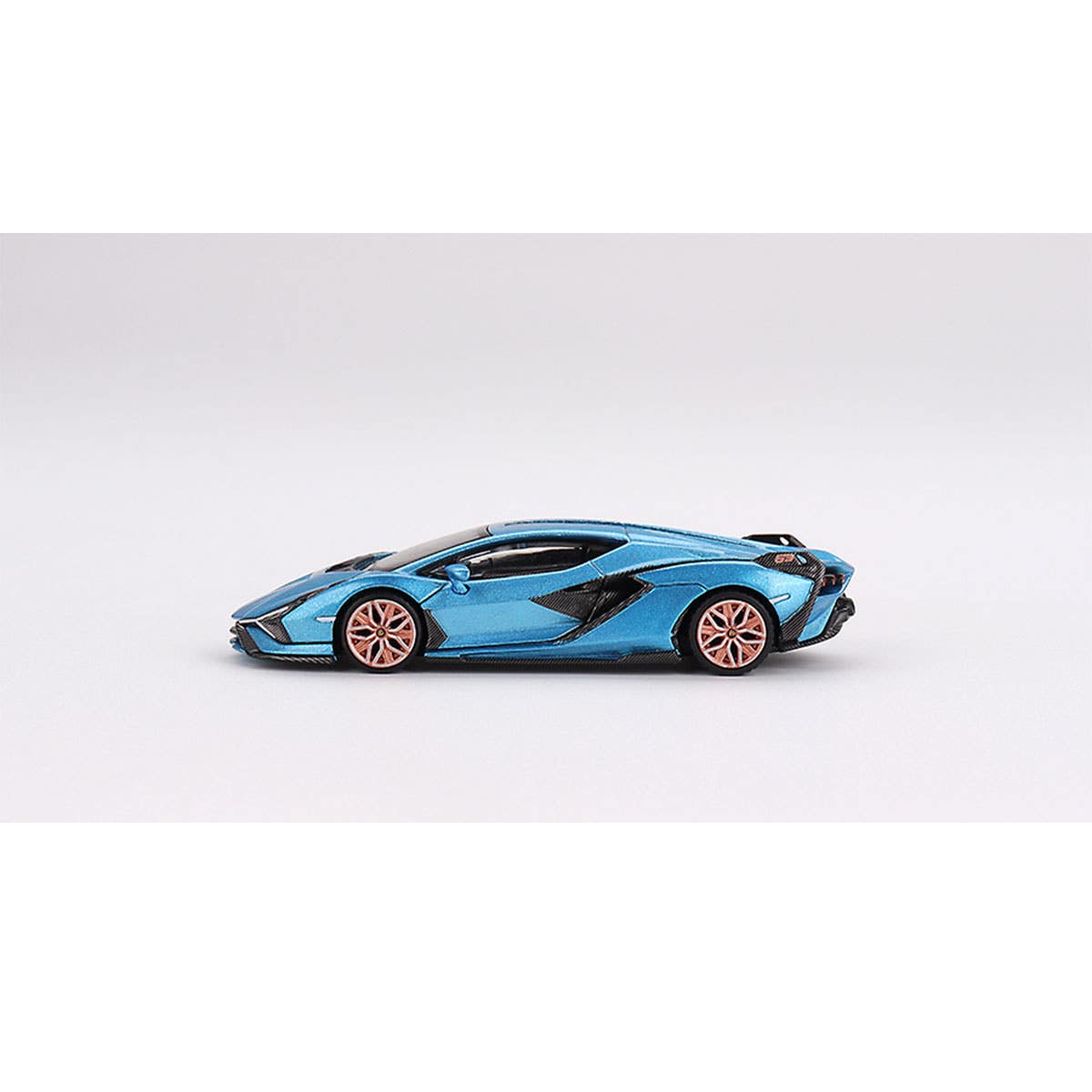 Lamborghini Si¡n FKP 37  Ble Aegir - 1:64 Scale Model Car