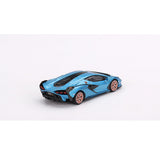 Lamborghini Si¡n FKP 37  Ble Aegir - 1:64 Scale Model Car