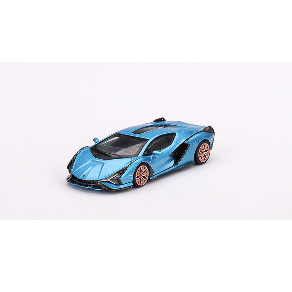 Lamborghini Si¡n FKP 37  Ble Aegir - 1:64 Scale Model Car