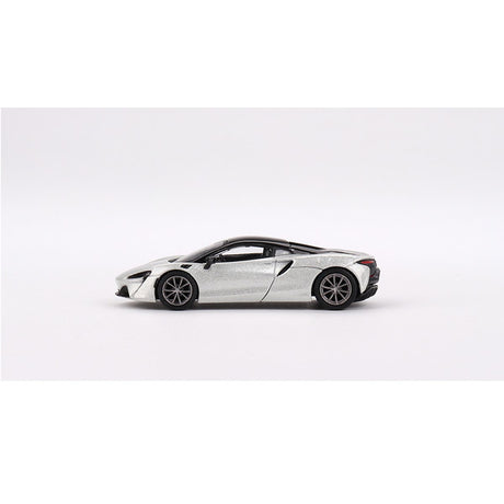 McLaren Artura  Ice Silver  - 1:64 Scale Diecast Model Car