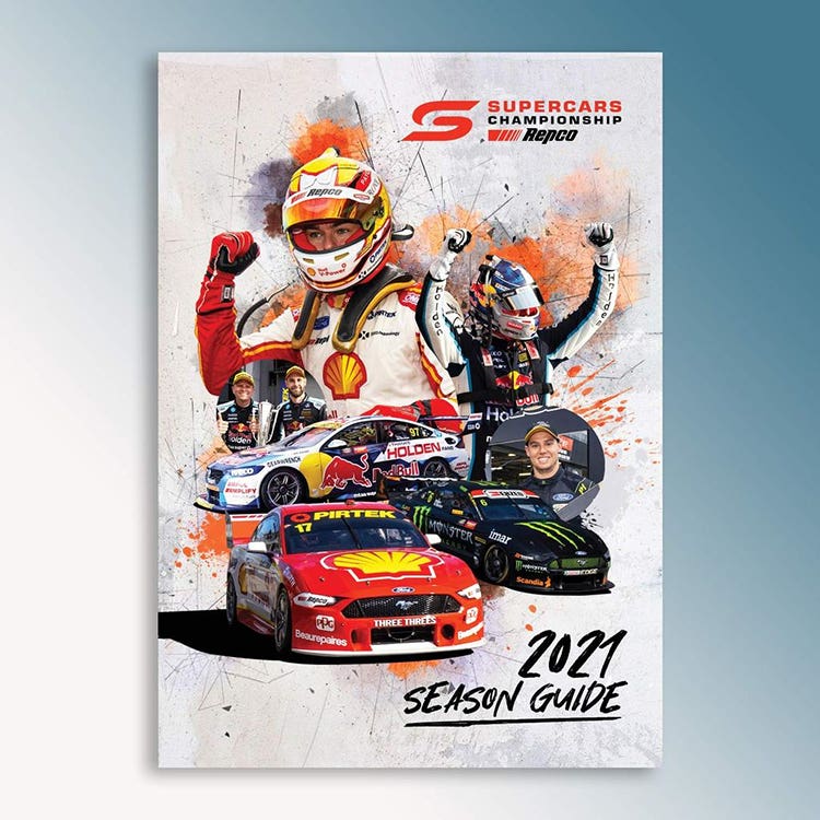 2021 Repco Supercars Championship Official Season Guide