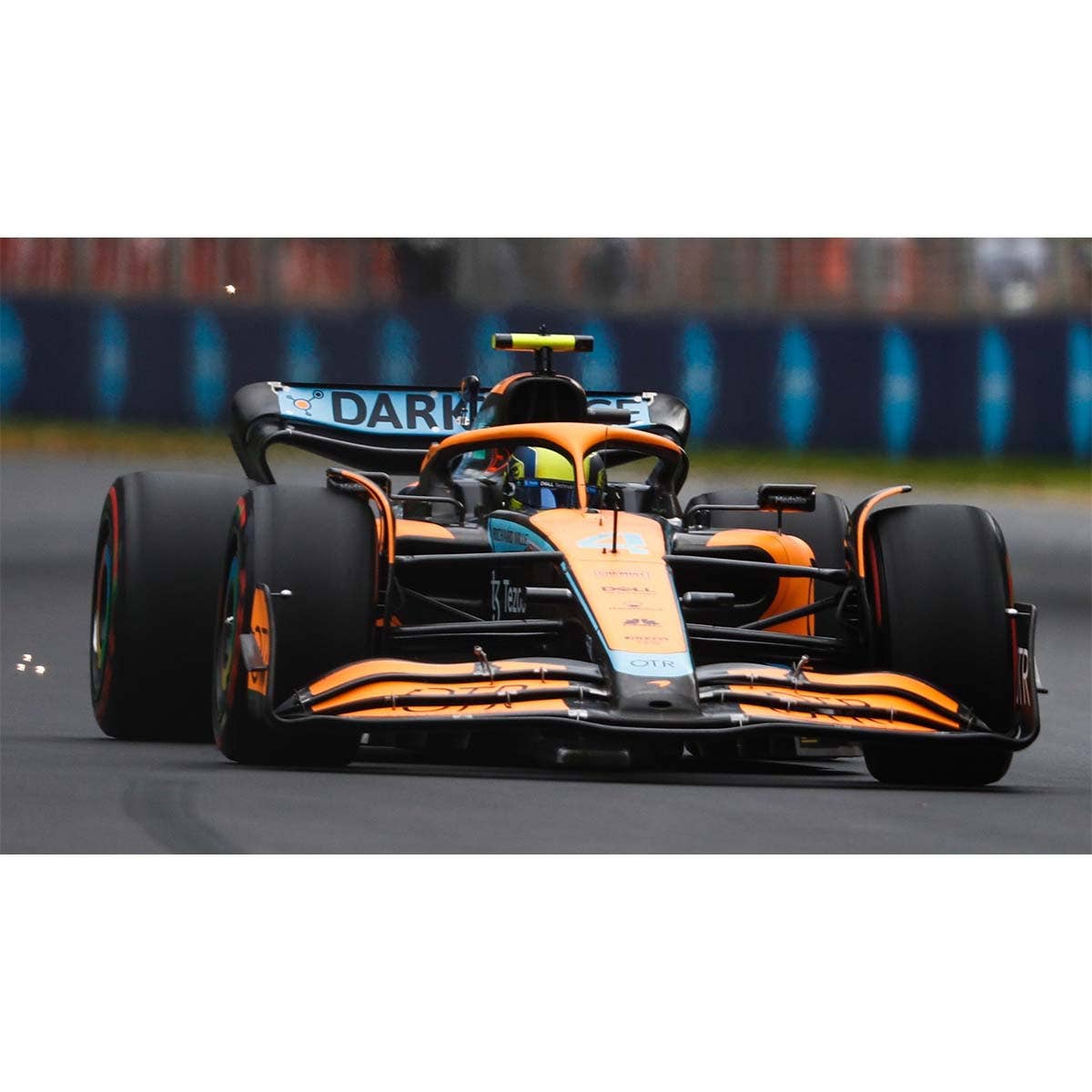 McLaren MCL36 No.4 McLaren F1 Team - Australian GP 2022 - Lando Norris - 1:43 Scale Resin Model Car