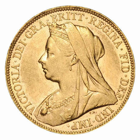 1899-1931 Perth Mint First & Last Gold Sovereign Pair VF-aUnc
