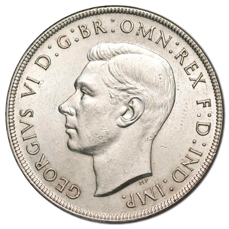 1937 Crown Uncirculated Coin Pack