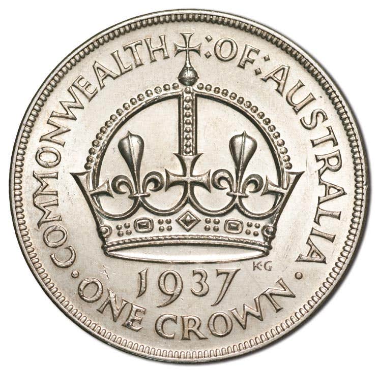 1937 Crown Uncirculated Coin Pack