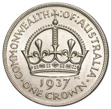 1937 Crown Uncirculated Coin Pack