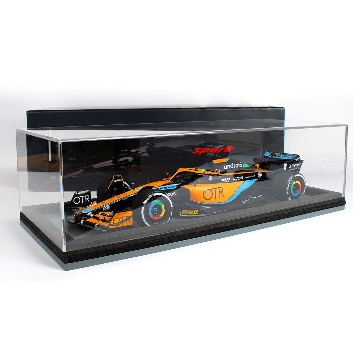 McLaren MCL36 No.3 McLaren F1 Team - TBC - Daniel Ricciardo - 1:18 Scale Resin Model Car