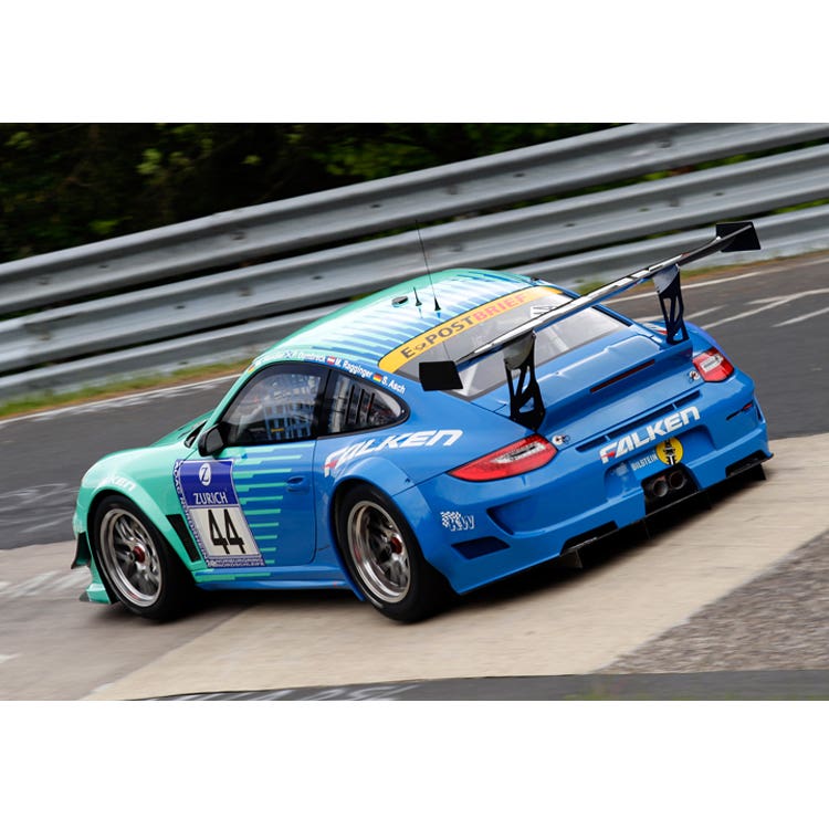 Porsche 911 GT3 R - #44 Bachler / Ragginger / Müller / Picariello - 4th, 2021 Nürburgring 24Hr - Ltd Ed. of 300 - 1:18 Model Car