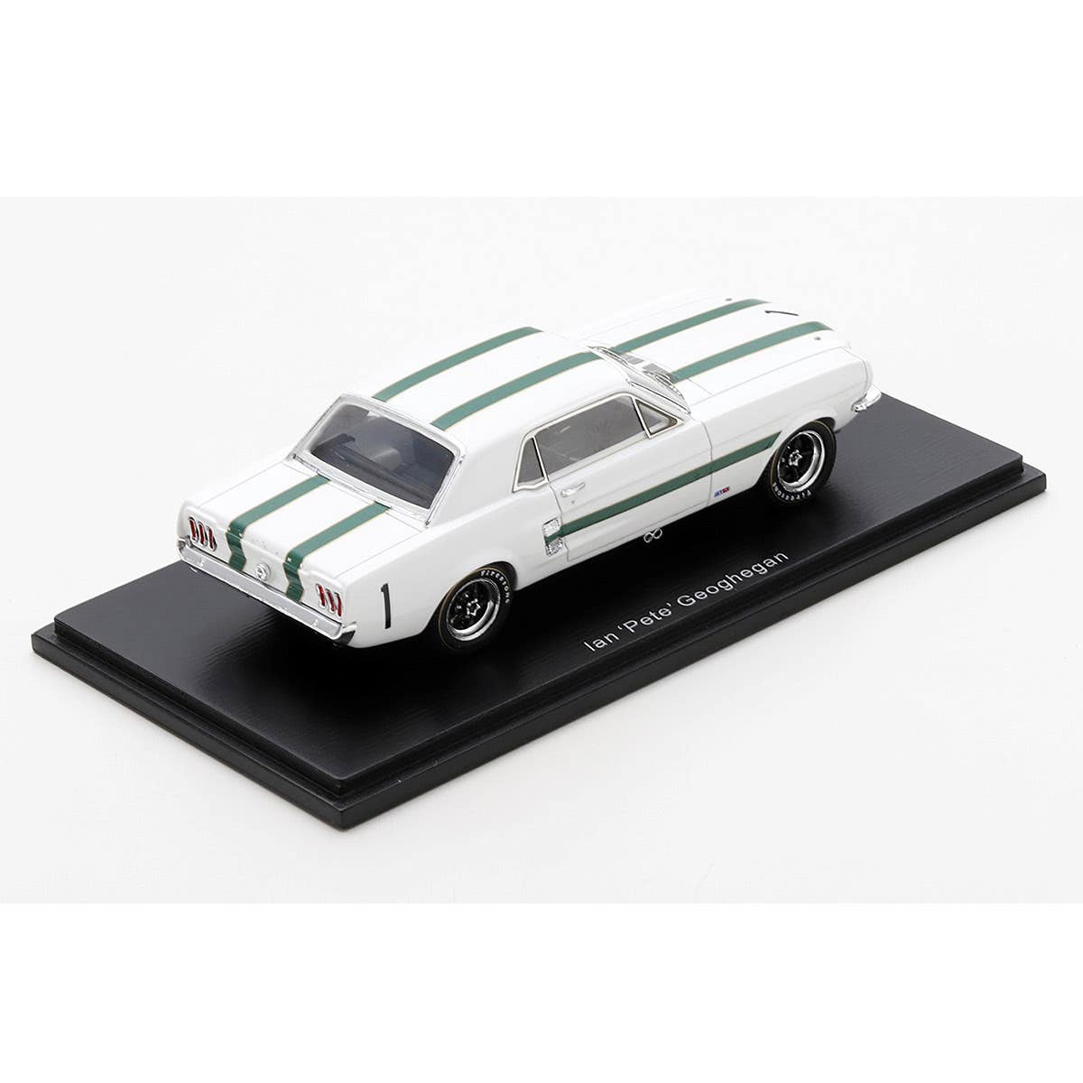 FORD MUSTANG - 1967 ATCC WINNER - GEOGHEGAN - 1:43 Scale Resin Model Car