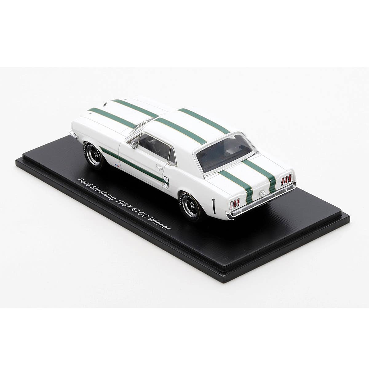 FORD MUSTANG - 1967 ATCC WINNER - GEOGHEGAN - 1:43 Scale Resin Model Car