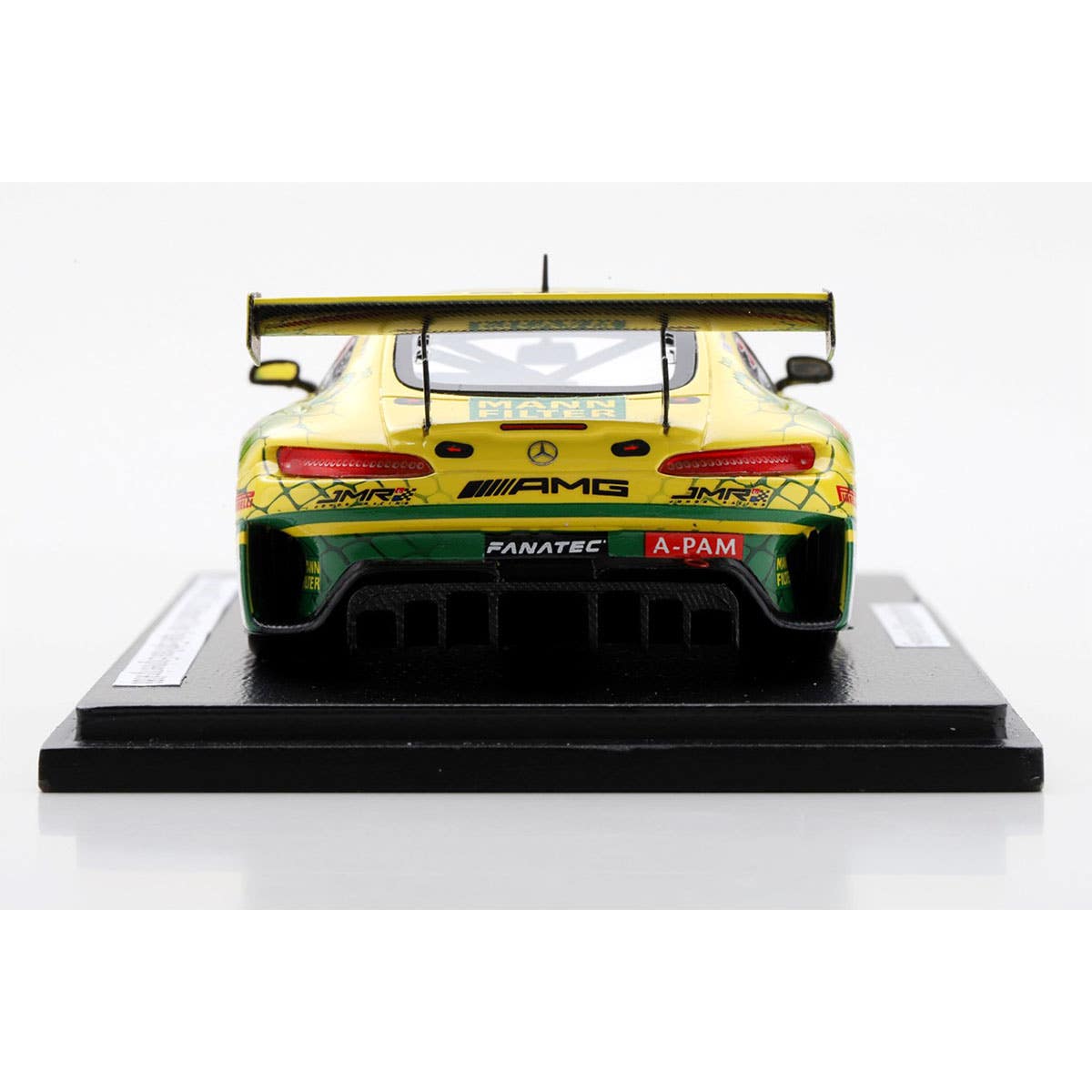MERCEDES-AMG GT3 - 2022 BATHURST 12-HOUR - TRIPLE EIGHT RACE ENGINEERING #888 - FEENEY/VAN GISBERGEN/IBRAHIM - 3RD PLACE - 1:43 Scale Resin Model Car