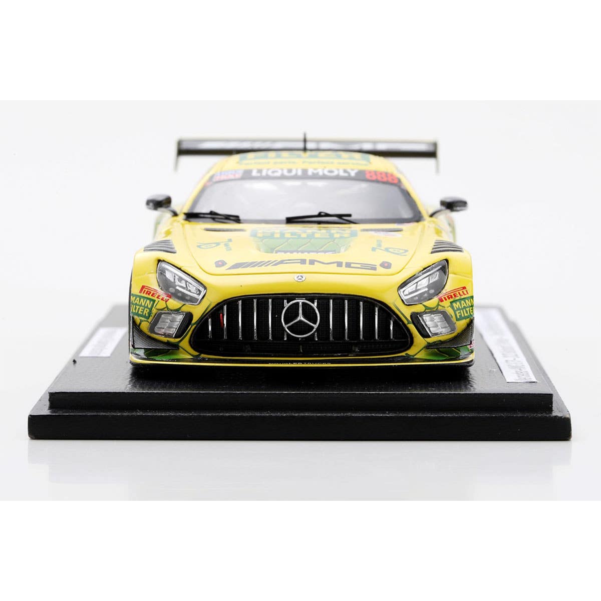 MERCEDES-AMG GT3 - 2022 BATHURST 12-HOUR - TRIPLE EIGHT RACE ENGINEERING #888 - FEENEY/VAN GISBERGEN/IBRAHIM - 3RD PLACE - 1:43 Scale Resin Model Car