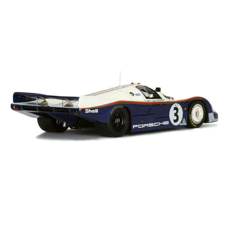 Porsche 956 No.3 Winner 24H Le Mans 1983 - A. Holbert - H. Haywood - V. Schuppan - 1:43 Scale Resin Model Car