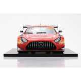 Mercedes-AMG GT3 No.888 Supercheap Auto Racing - 5th Bathurst 12H 2023 - S. van Gisbergen - B. Feeney - M. Gotz - 1:43 Scale Resin Model Car