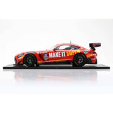 Mercedes-AMG GT3 No.888 Supercheap Auto Racing - 5th Bathurst 12H 2023 - S. van Gisbergen - B. Feeney - M. Gotz - 1:43 Scale Resin Model Car
