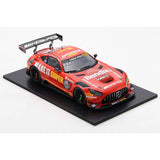 Mercedes-AMG GT3 No.888 Supercheap Auto Racing - 5th Bathurst 12H 2023 - S. van Gisbergen - B. Feeney - M. Gotz - 1:43 Scale Resin Model Car