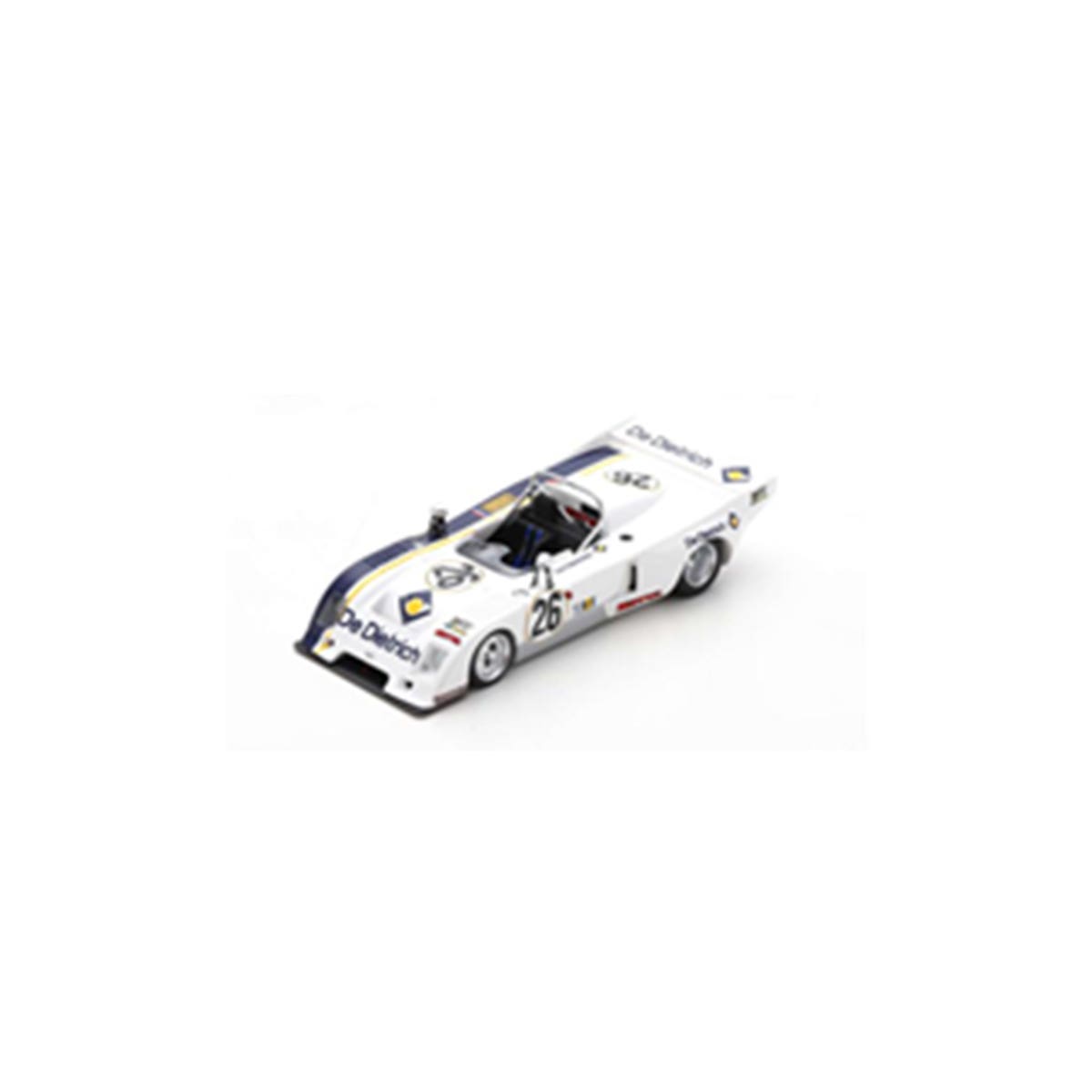 Chevron B36 No.26 24H Le Mans 1976 - F. Stadler - A. Flotard - A. Dufréne - 1:43 Scale Resin Model Car