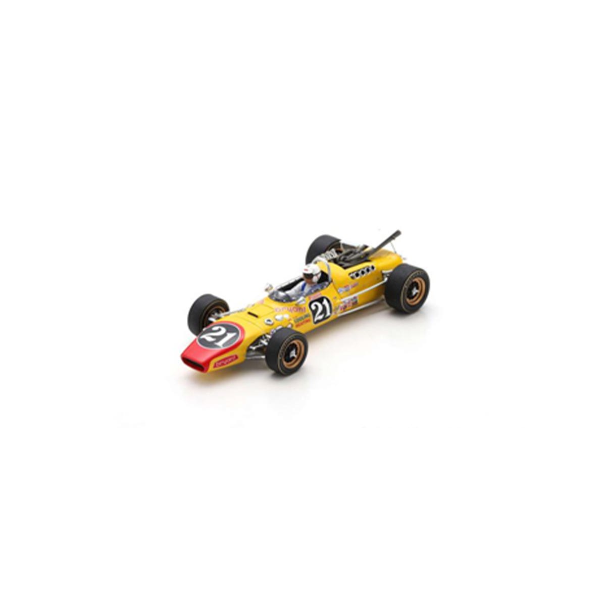 Vollstedt No.21 Indy 500 1967 - Cale Yarborough - 1:43 Scale Resin Model Car