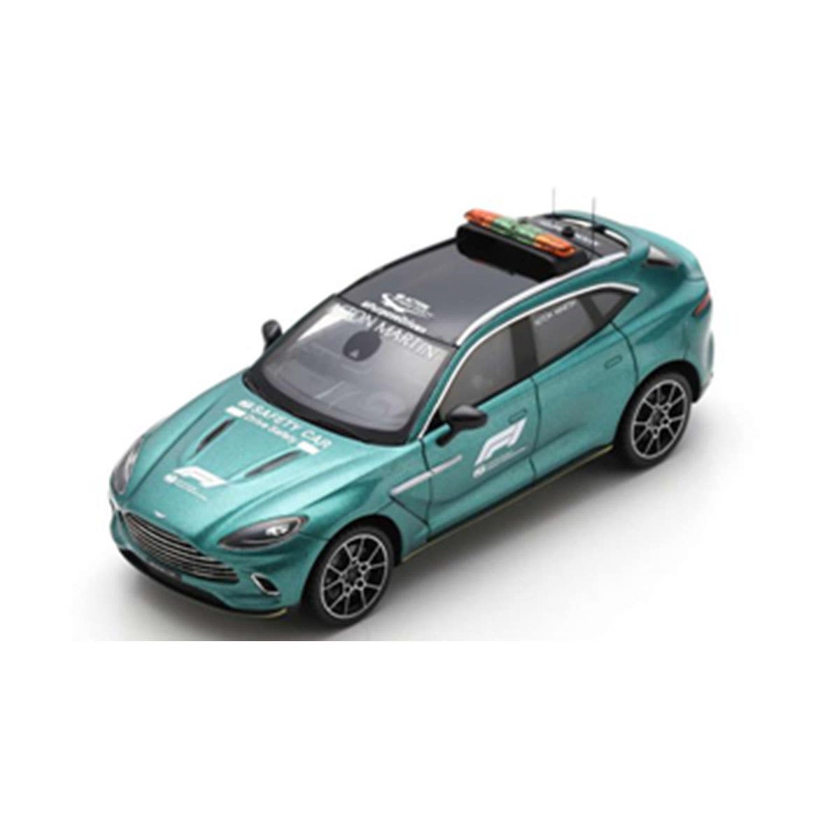 Aston Martin DBX Medical Car 2021 - 1:43 Scale Resin Model Car