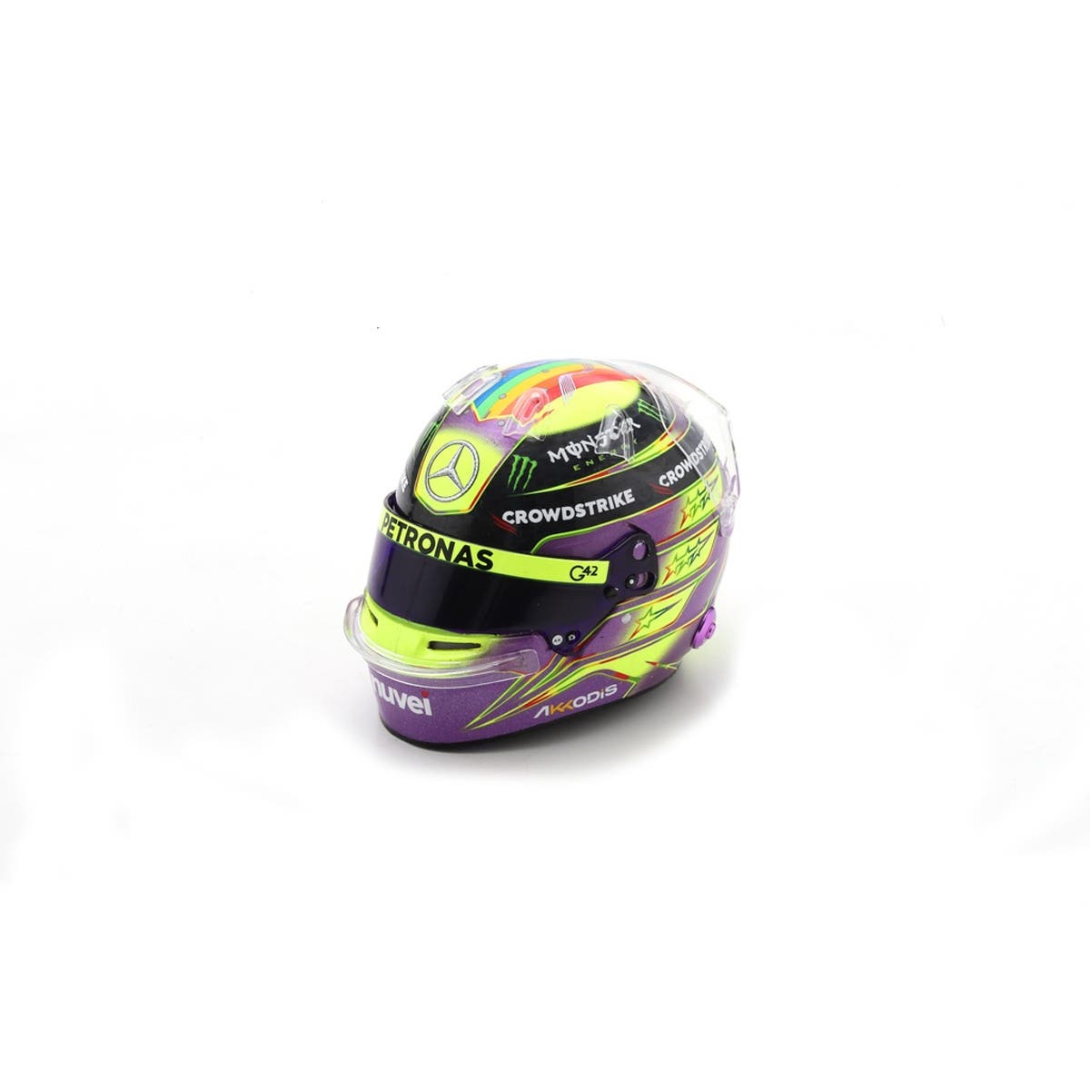 Lewis Hamilton - Mercedes-AMG - 2023 - 1:5 Scale Resin  Model Helmet