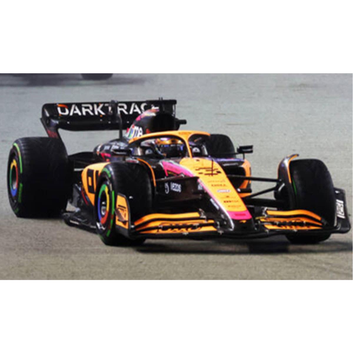 McLaren MCL36 No.3 McLaren F1 Team - 5th Singapore GP 2022 - Daniel Ricciardo - 1:43 Scale Resin Model Car
