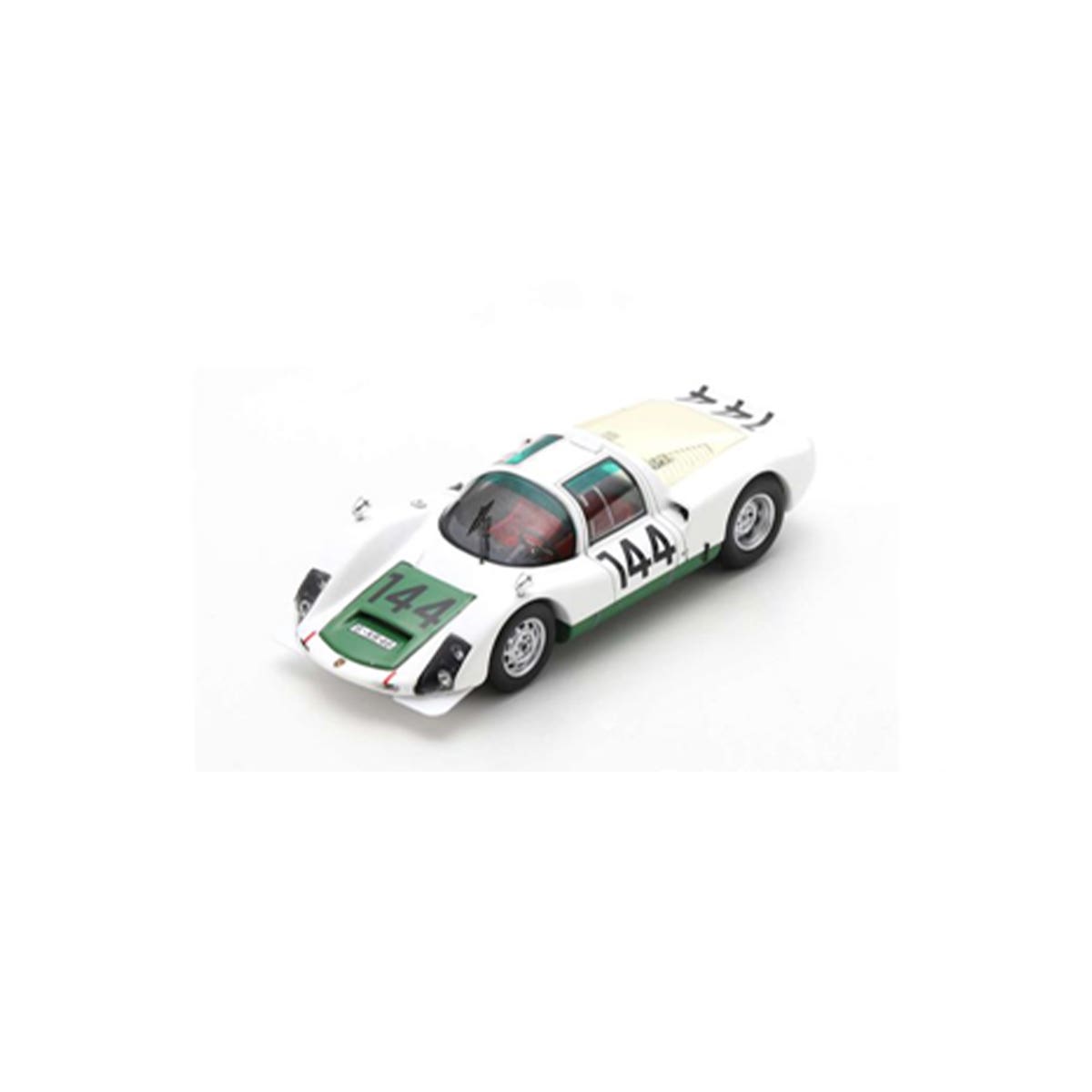 Porsche 906 No.144 3rd Targa Florio 1966 - V. Arena - A. Pucci - 1:43 Scale Resin Model Car