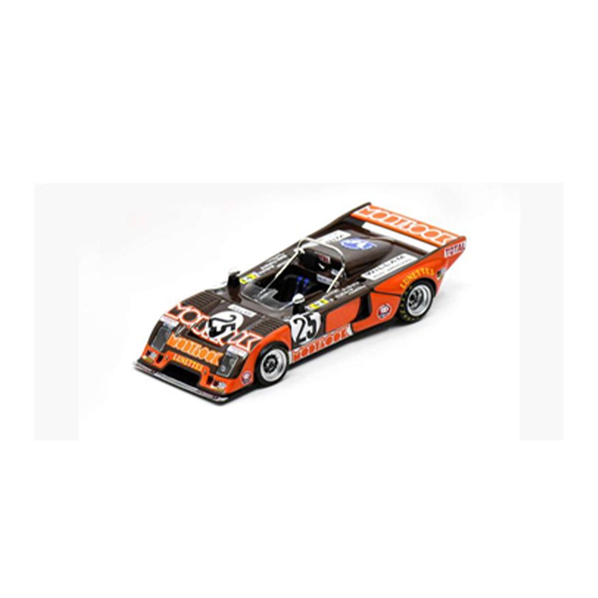 Chevron B36 No.25 24H Le Mans 1977 - M. Cohen-Olivar - A. Flotard - M. Dubois - 1:43 Scale Resin Model Car