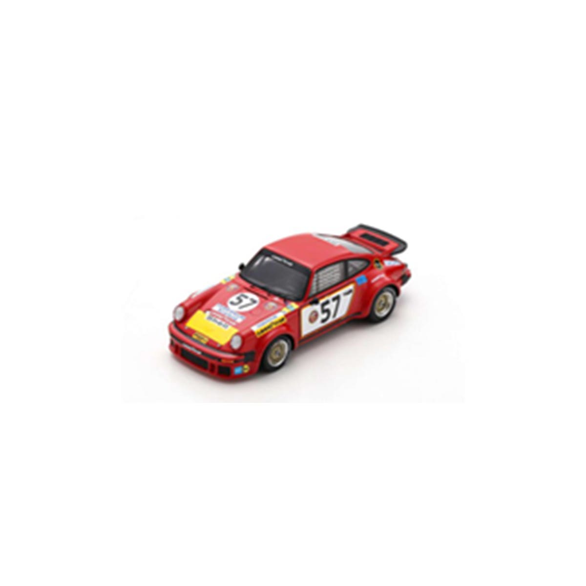 Porsche 934 No.57 24H Le Mans 1976 - T. Schenken - T. Hezemans - 1:43 Scale Resin Model Car