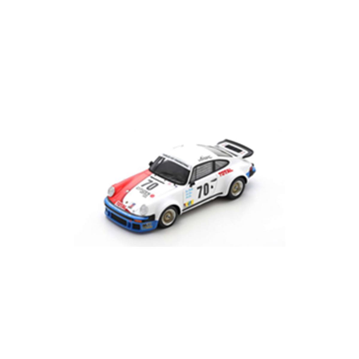 Porsche 934 No.70 24H Le Mans 1976 - "Beurlys" - N. Faure - J. Goss - 1:43 Scale Resin Model Car