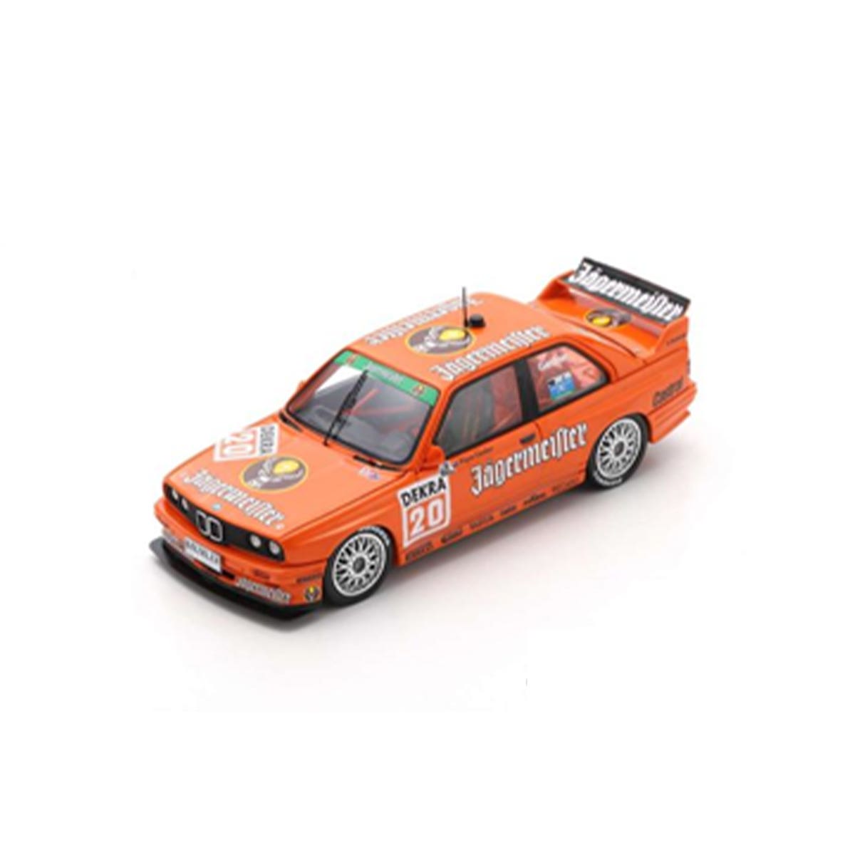 BMW E30 M3 No.20 Team Linder  - DTM 1992 - Wayne Gardner.  Limited 750 - 1:43 Scale Resin Model Car