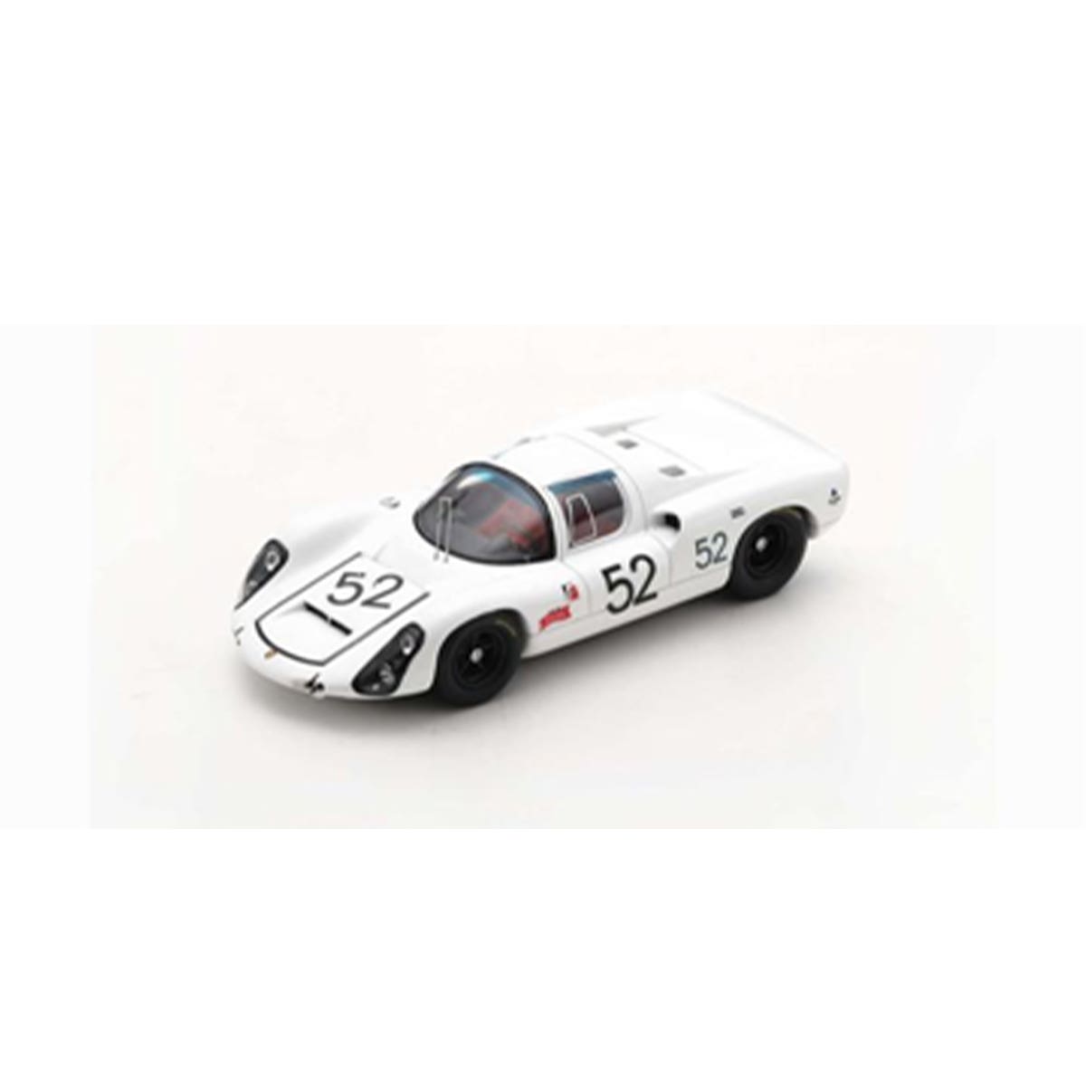 Porsche 910 No.52 4th 24H Daytona 1967 - H. Herrmann - J. Siffert - Limited 500 - 1:43 Scale Resin Model Car