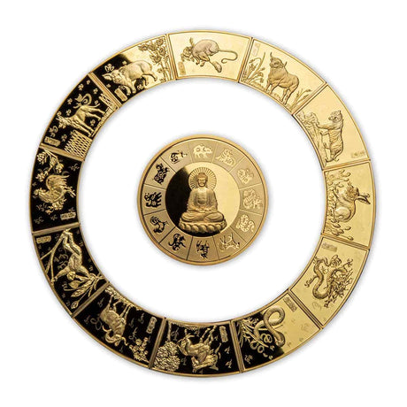 Lunar Zodiac Complete Coin Collection