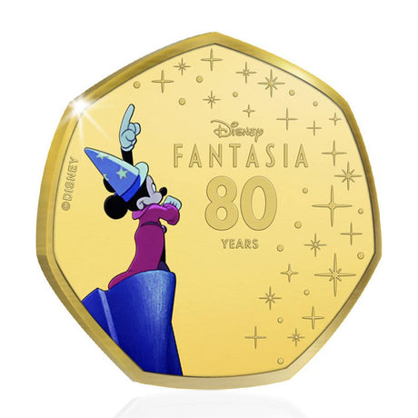The Fantasia 80th Anniversary 2020 14-Coin Complete Collection