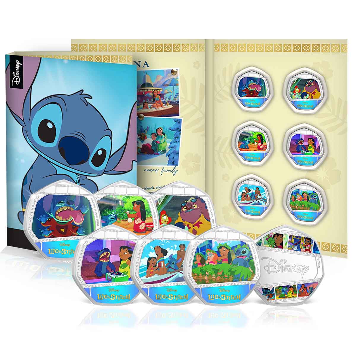 The Disney Movie Moments Complete Set - Lilo & Stitch