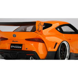 Pandem Toyota GR Supra V1.0 Orange - 1:18 Scale Resin Model Car
