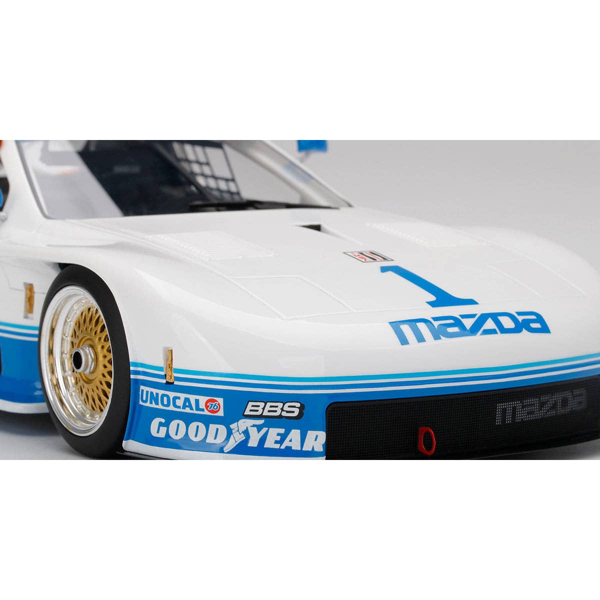 Mazda RX-7 GTO  #1 1990  IMSA Mid-Ohio 250Km  Winner - 1:18 Scale Resin Model Car