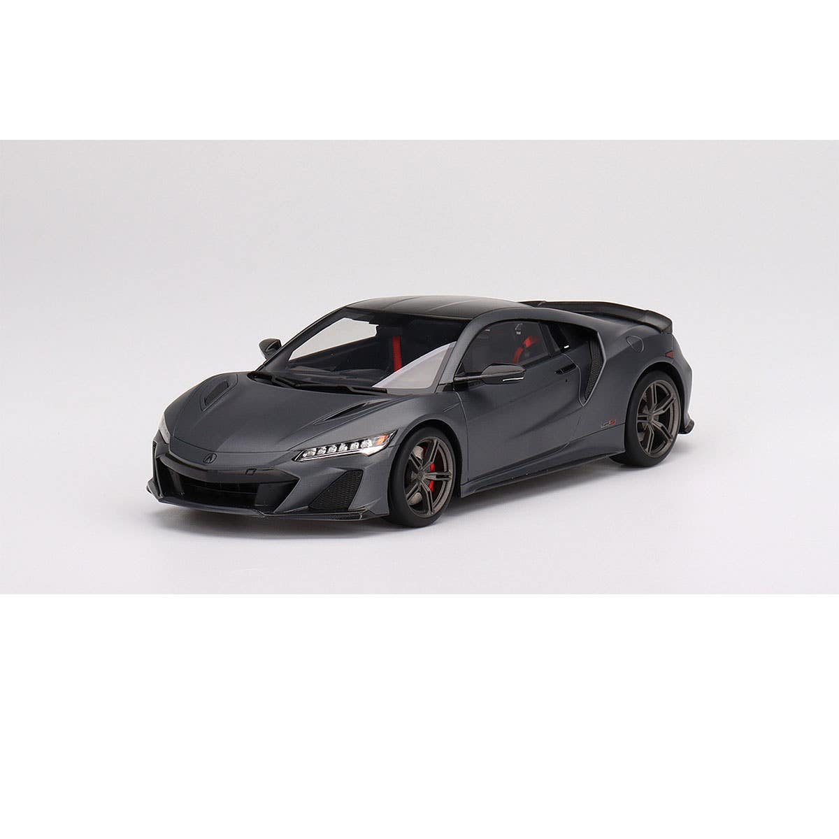 Acura NSX Type S 2022 Gotham Gray Matte - 1:18 Scale Resin Model Car