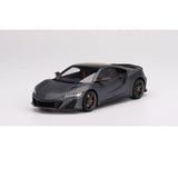 Acura NSX Type S 2022 Gotham Gray Matte - 1:18 Scale Resin Model Car