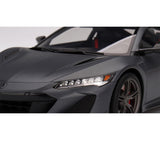 Acura NSX Type S 2022 Gotham Gray Matte - 1:18 Scale Resin Model Car