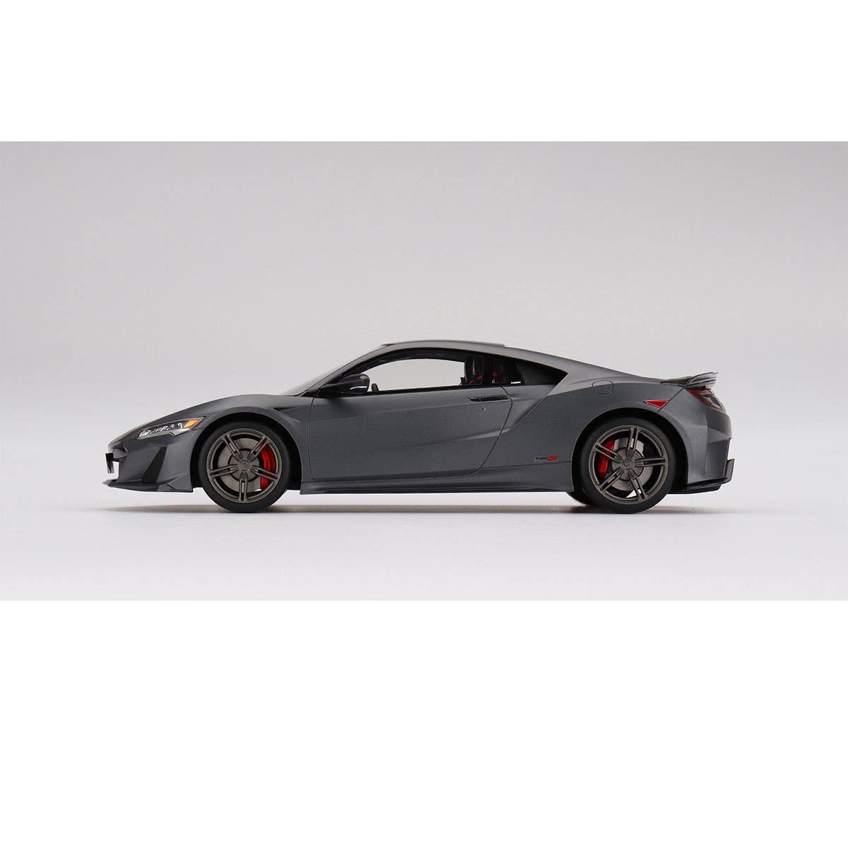 Honda NSX Type S 2022 Gotham Gray Matte - 1:18 Scale Resin Model