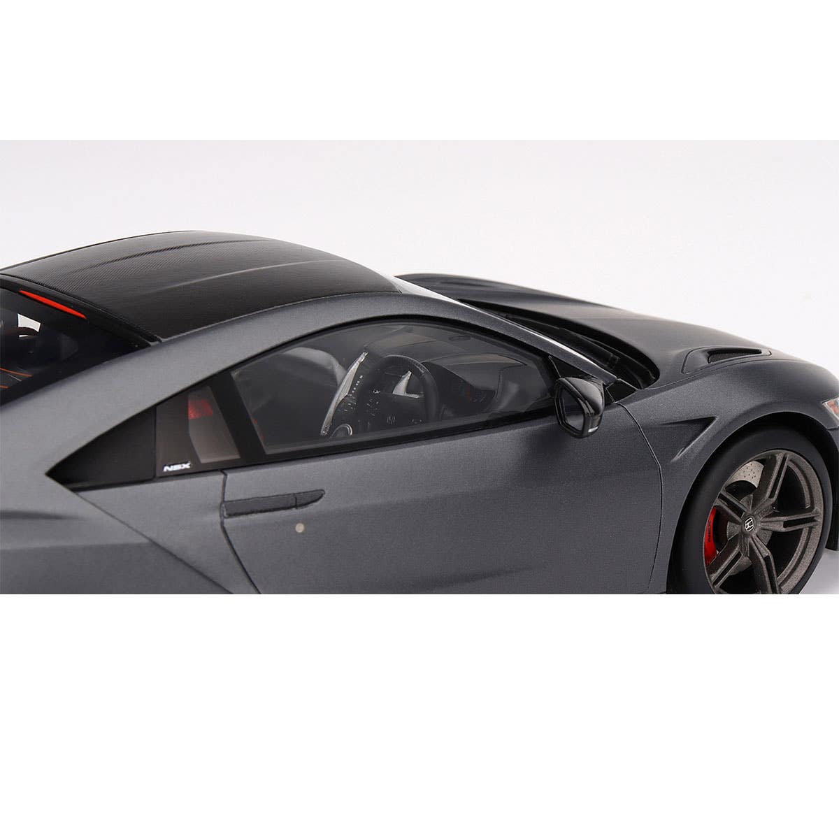 Honda NSX Type S 2022 Gotham Gray Matte - 1:18 Scale Resin Model