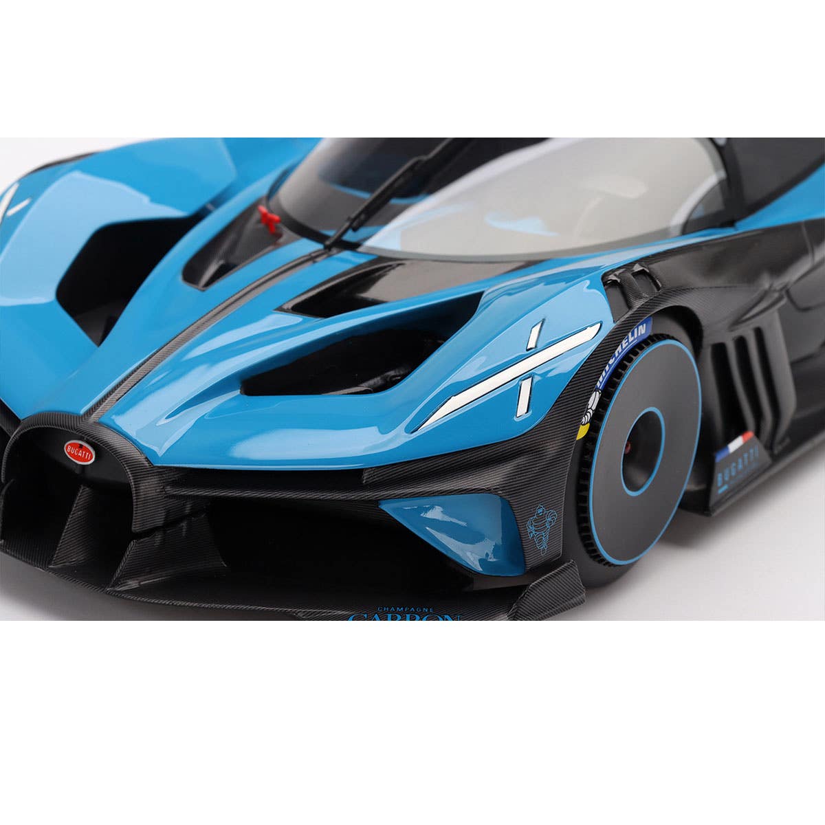 Bugatti Bolide Presentation - 1:18 Scale Resin Model Car