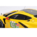 Chevrolet Corvette C8.R #63 Corvette Racing 2022 Le Mans 24 Hrs - 1:18 Scale Resin Model Car