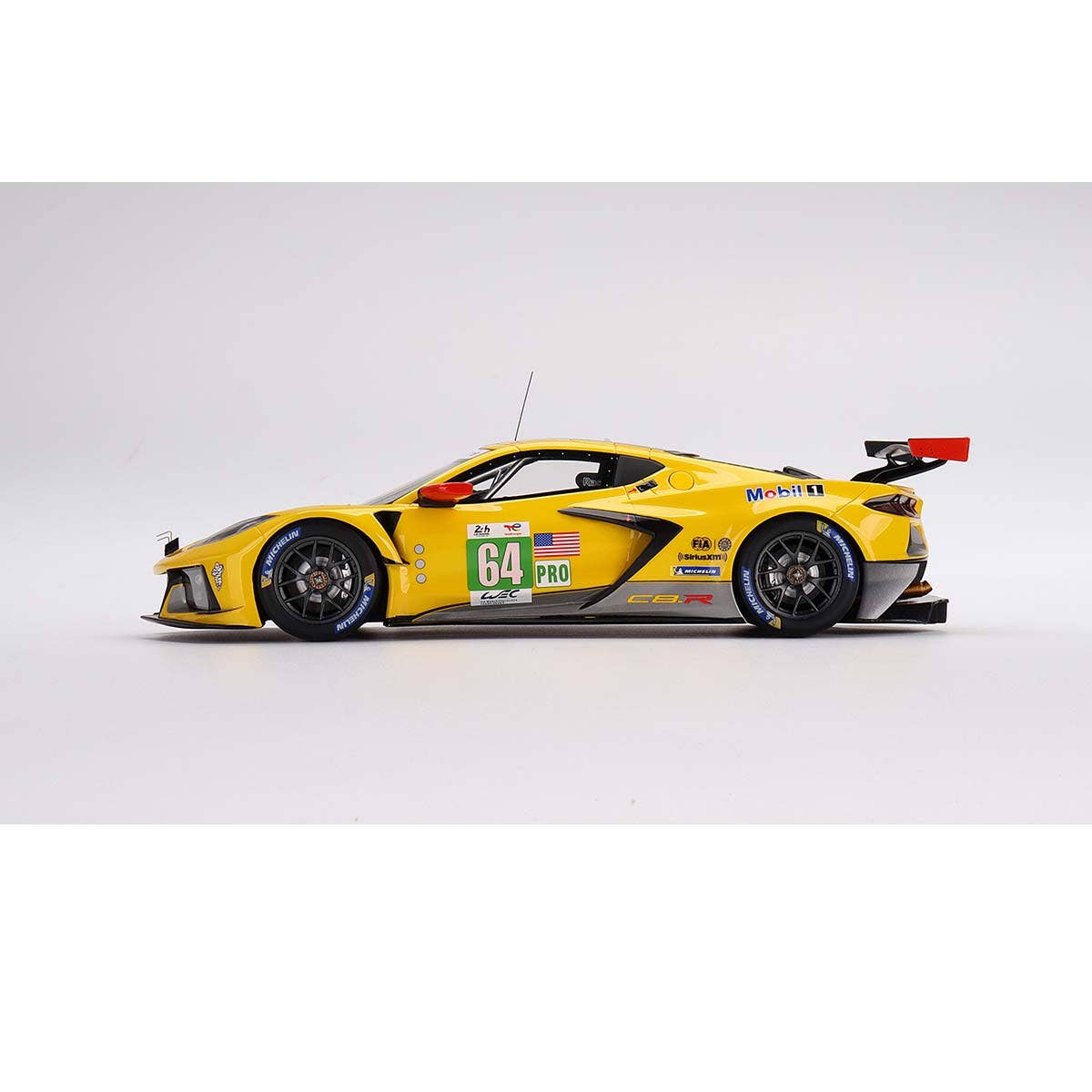 Chevrolet Corvette C8.R #64 Corvette Racing 2022 Le Mans 24 Hrs - 1:18 Scale Resin Model Car