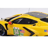 Chevrolet Corvette C8.R #64 Corvette Racing 2022 Le Mans 24 Hrs - 1:18 Scale Resin Model Car