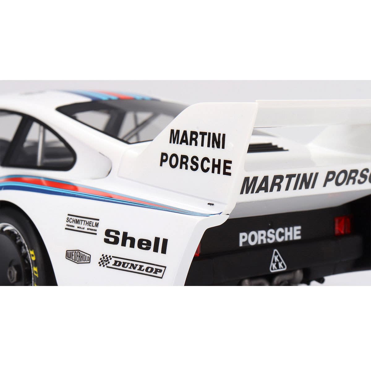 Porsche 935/77 #41 Martini Racing  1977 Le Mans 24 Hrs. - 1:18 Scale Resin Model Car