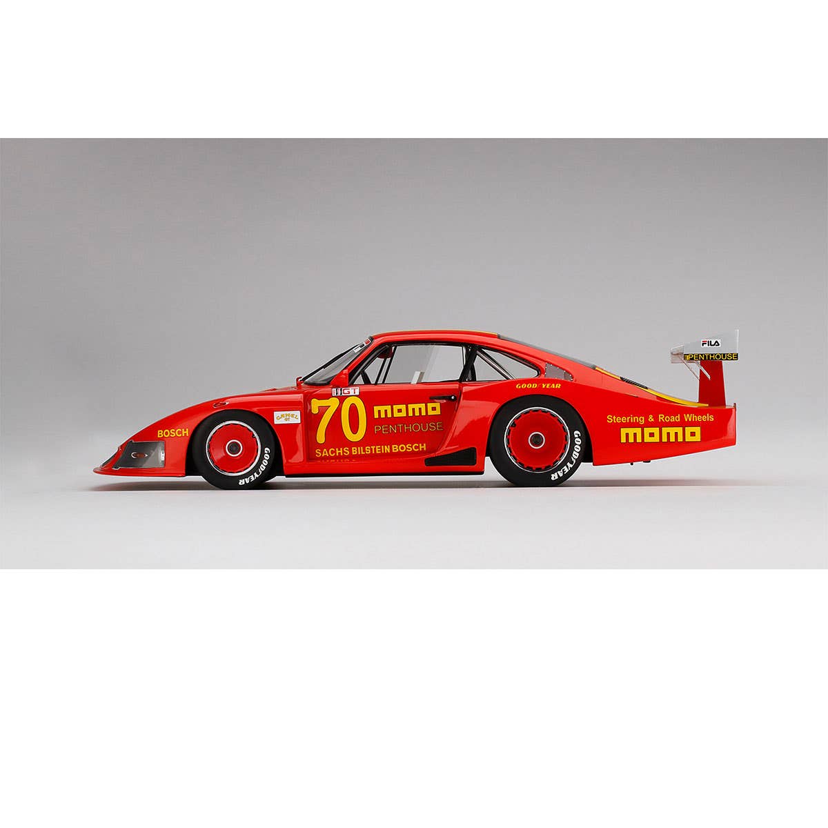 Porsche 935/78  #80 " Moby Dick"  momo/PENTHOUSE   1981 DRM Norisring - 1:12 Scale Diecast Model Car