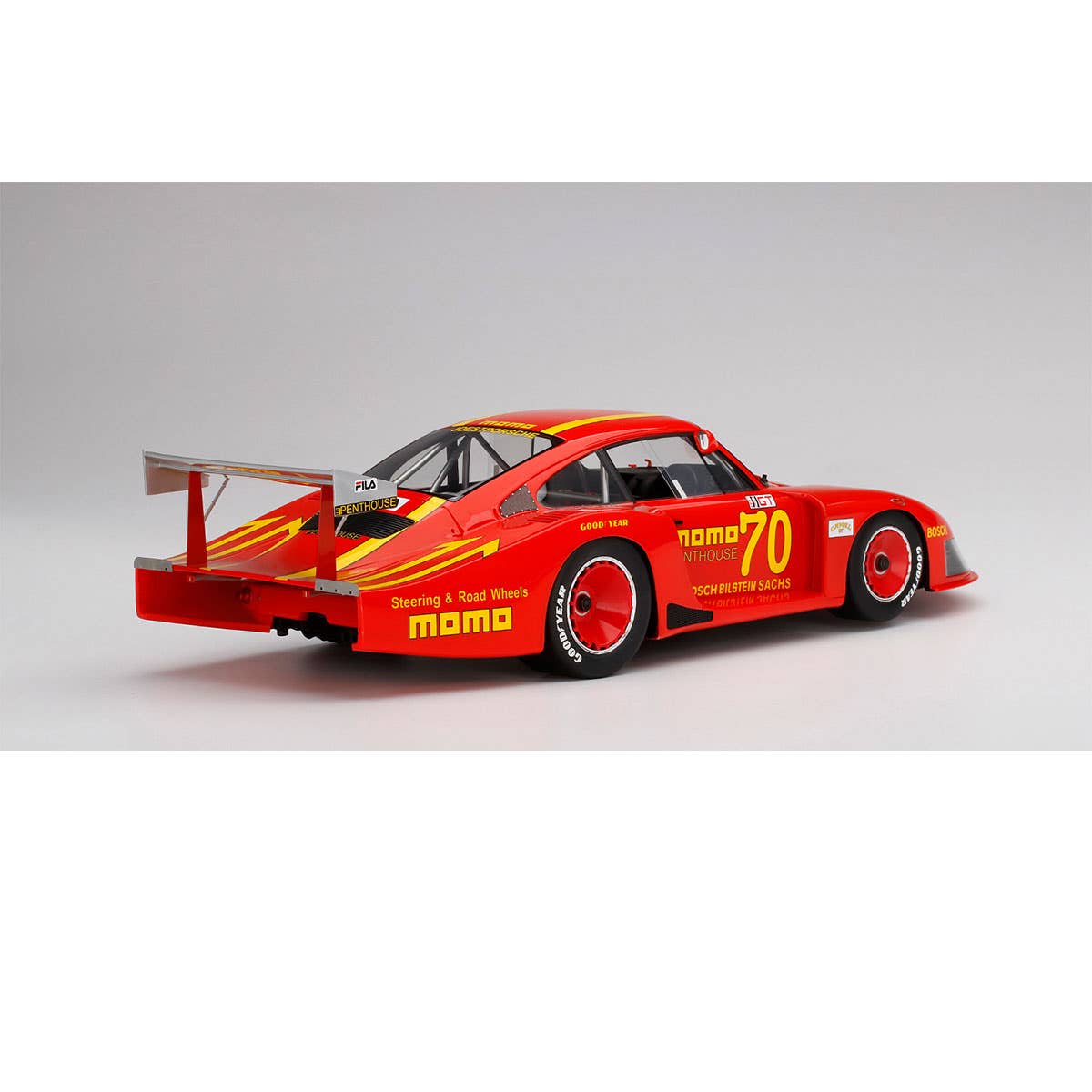 Porsche 935/78  #80 " Moby Dick"  momo/PENTHOUSE   1981 DRM Norisring - 1:12 Scale Diecast Model Car