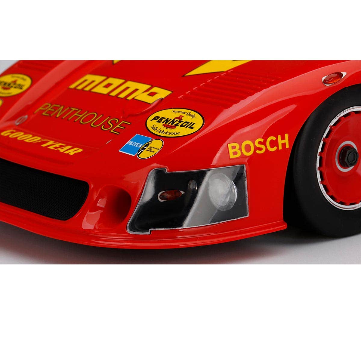 Porsche 935/78  #80 " Moby Dick"  momo/PENTHOUSE   1981 DRM Norisring - 1:12 Scale Diecast Model Car