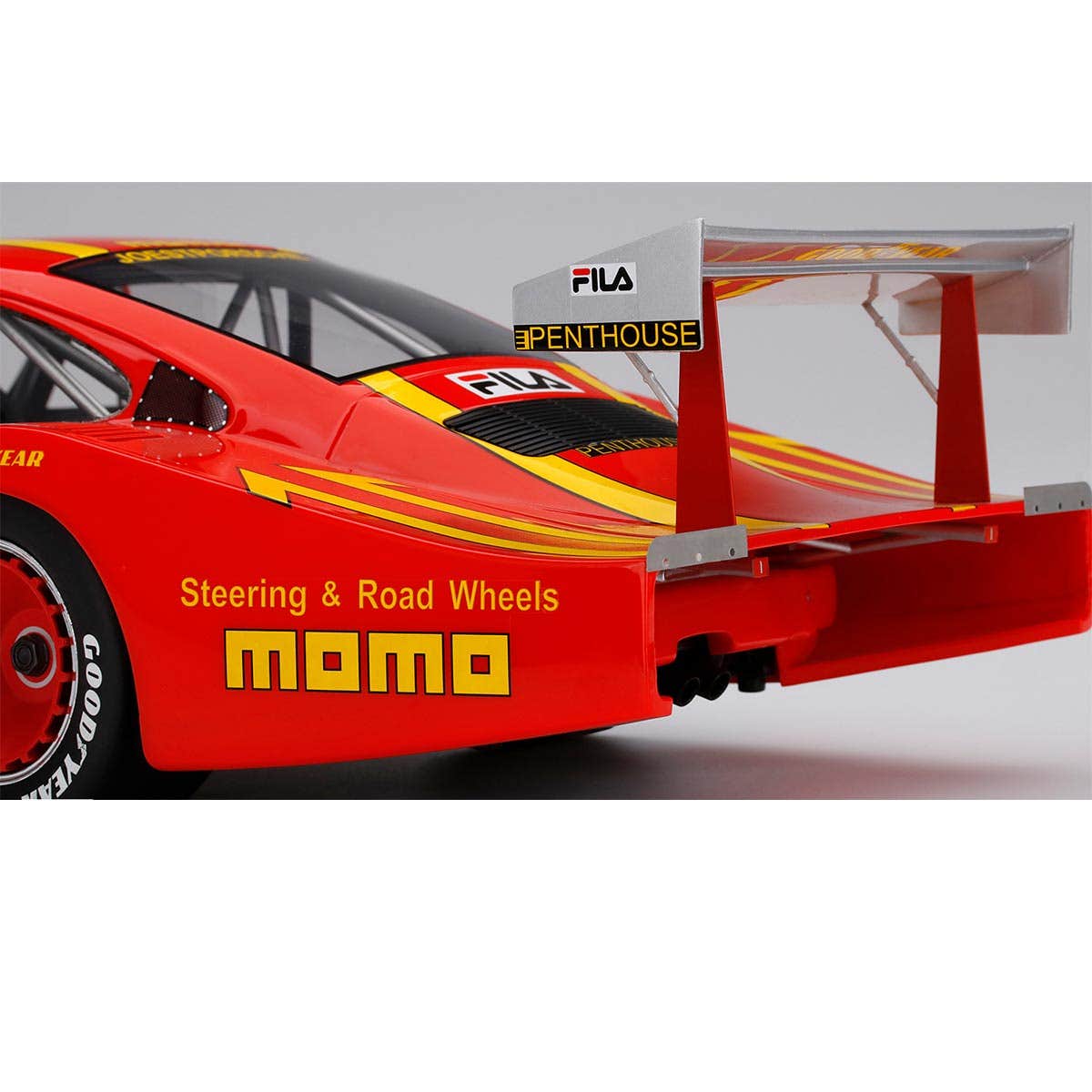 Porsche 935/78  #80 " Moby Dick"  momo/PENTHOUSE   1981 DRM Norisring - 1:12 Scale Diecast Model Car